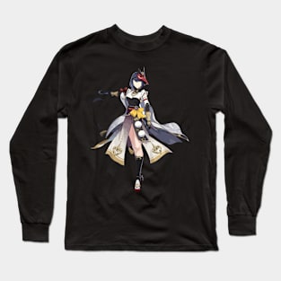 Genshin Impact Kujou Sara Long Sleeve T-Shirt